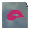 Biting Lip Vinyl Sticker Decal S&M Kinky Love Master Submissive Safe Word Kitten BDSM view 1