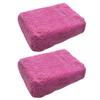 2pcs Absorbent Car Wash Sponge High Density Cleaning Glove for Car Care and Easy to Handle Auto Wash Supplies Selection view 1