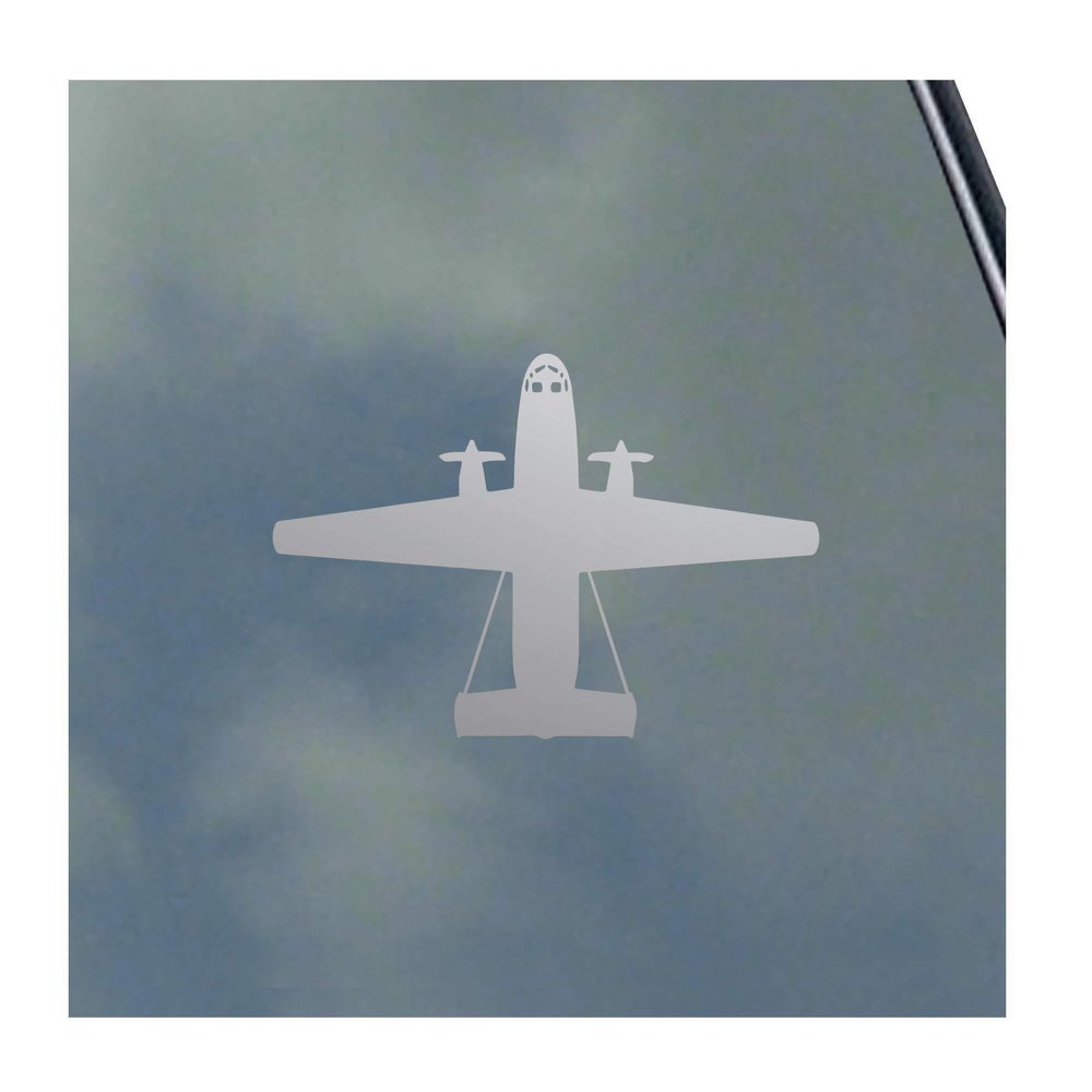 C-2 Greyhound Pilot Top Vinyl Sticker Decal Carrier Onboard Delivery COD Navy Veteran