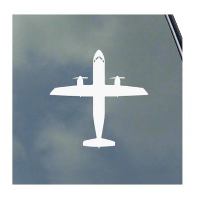 C-146 Wolfhound Pilot Top Vinyl Sticker Decal Vinyl Sticker Decal Air Force Military Veteran AFSOC