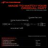A-Premium Rear Drive Shaft Compatible with Volkswagen, Porsche, AWD Only view 3
