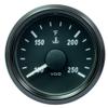 VDO SingleViu 52mm (2-1/16") Water Temp. Gauge - 250 F - 291-22 OHM view 1
