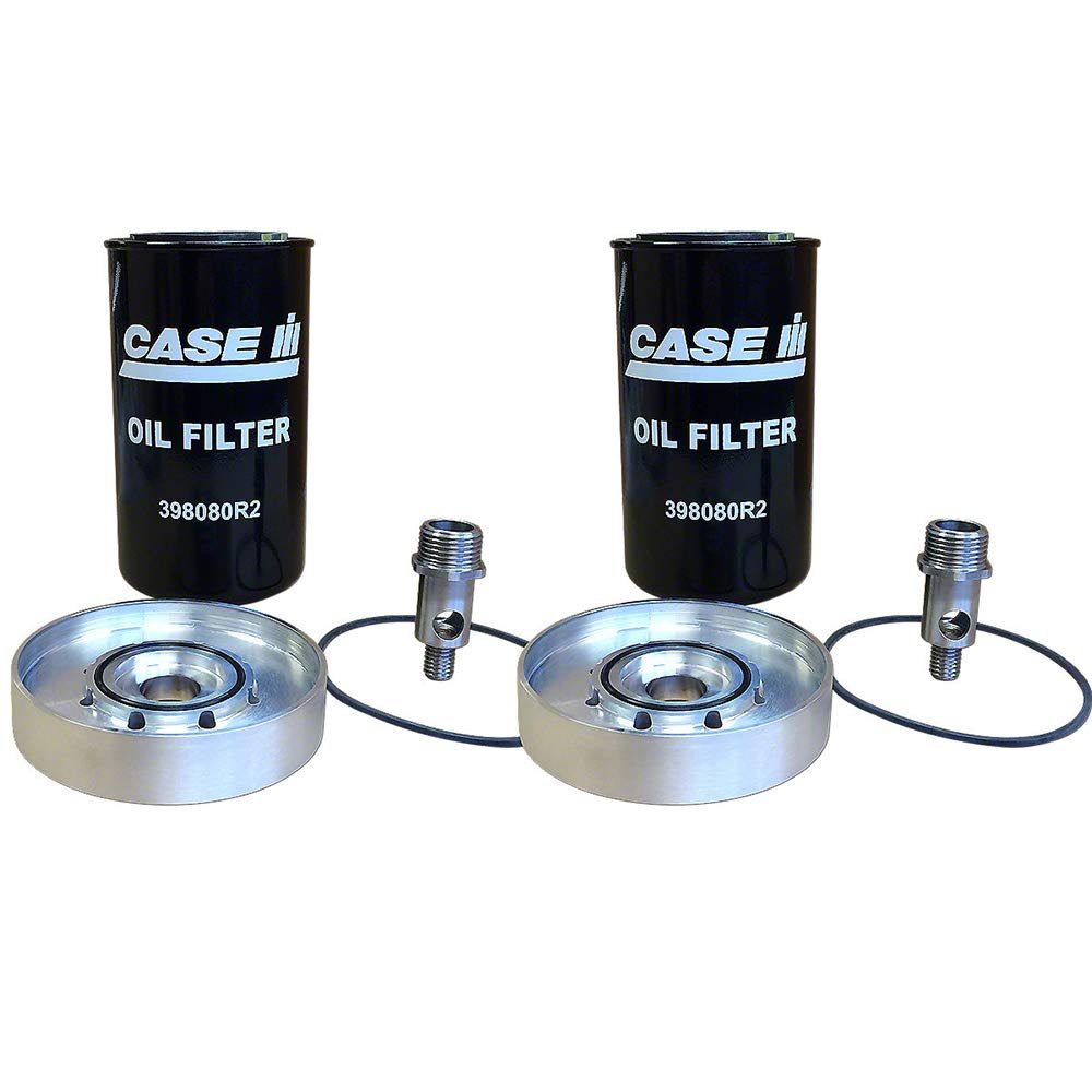 361407 Spin-On Engine Oil Filter Adapter Kit Fits International 856