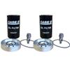 361407 Spin-On Engine Oil Filter Adapter Kit Fits International 856 view 1