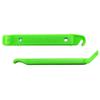 Soma Fabrications Steel Core Tire Levers - Pair (Neon Green) view 1