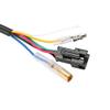 Dilwe Throttle Set, Very Linear Acceleration, Throttle with LED Screen Handle with Key for Electric 4 Colors(red) view 4