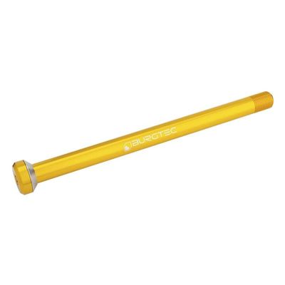 Burgtec Specialized 172mm Rear Axle, 12 x 1.0mm Bullion Gold - 9778