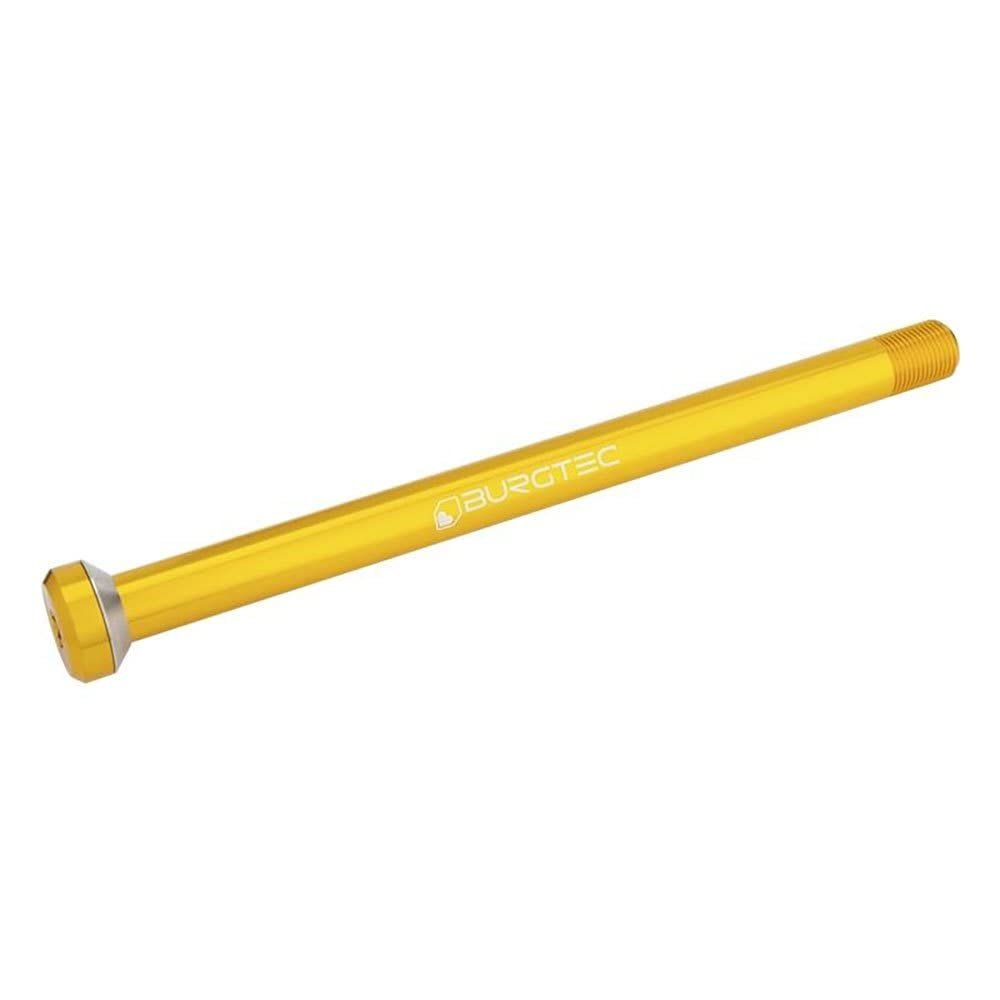 Burgtec Specialized 172mm Rear Axle, 12 x 1.0mm Bullion Gold - 9778