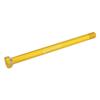 Burgtec Specialized 172mm Rear Axle, 12 x 1.0mm Bullion Gold - 9778 view 1