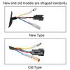 Throttle Set, Very Linear Acceleration, Throttle with LED Screen Handle with Key for Electric 4 Colors(Blue) view 3