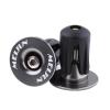 Dilwe 2Pcs Handlebar End Plugs, Aluminium Alloy & Plastic End Grip Plug Accessory for Lovers(Color) view 1