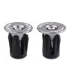 Dilwe 2Pcs Handlebar End Plugs, Aluminium Alloy & Plastic End Grip Plug Accessory for Lovers(Color) view 3