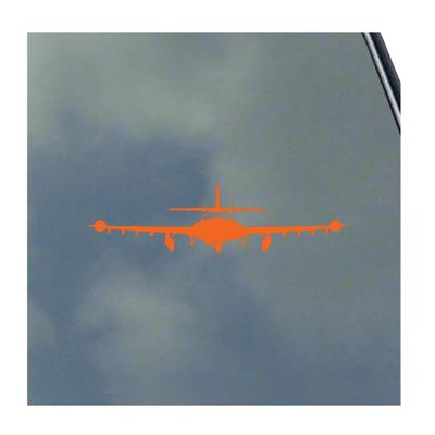 A-37 Dragonfly Pilot Front Vinyl Sticker Decal Vinyl Sticker Decal Vietnam Veteran Air Force