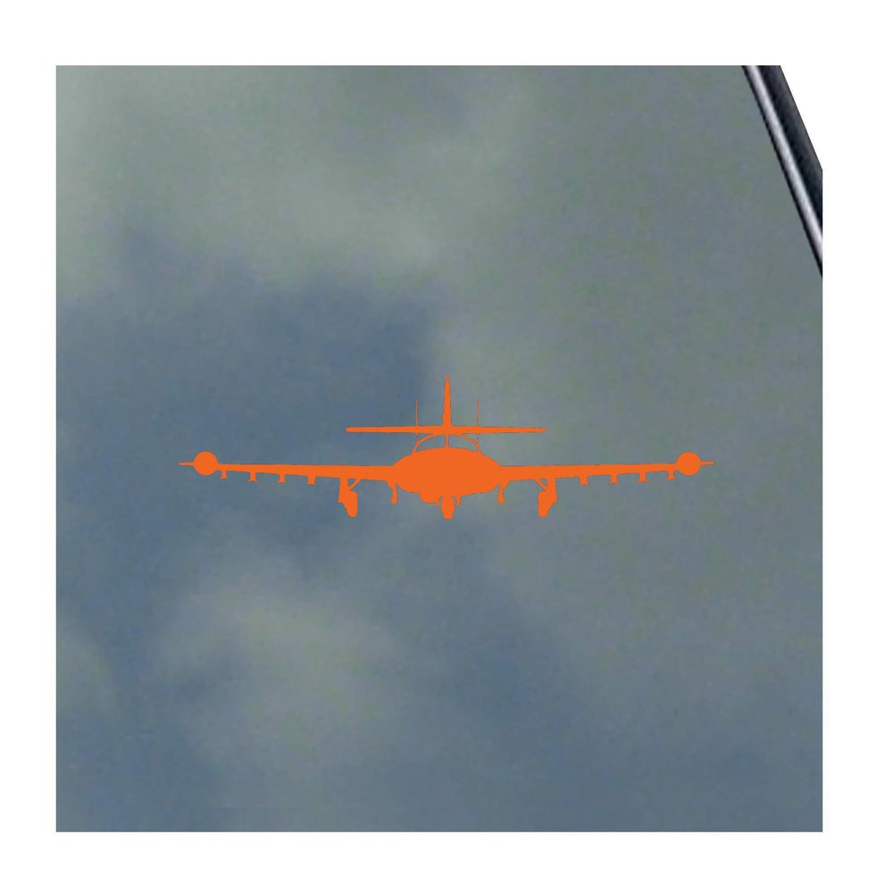 A-37 Dragonfly Pilot Front Vinyl Sticker Decal Vinyl Sticker Decal Vietnam Veteran Air Force