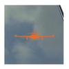 A-37 Dragonfly Pilot Front Vinyl Sticker Decal Vinyl Sticker Decal Vietnam Veteran Air Force view 1