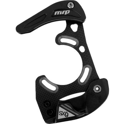MRP SXg SLR Mountain Bike Chainguide | 30-34T Chainring with Bash Guard | ISCG-05 | Carbon Backplate