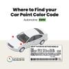 TouchUpDirect Car Paint Touch Up Brush Kit Compatible with BMW C4E San Remo Green Metallic Exact Match Auto Paint Kit with Car Color and Clearcoat, for Repainting or Scratch Repair, Essential Kit view 3