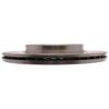 ACDelco Silver 18A82459A (19391298) Non-Coated Rear Disc Brake Rotor view 1