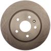 ACDelco Silver 18A82459A (19391298) Non-Coated Rear Disc Brake Rotor view 2