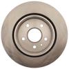 ACDelco Silver 18A82459A (19391298) Non-Coated Rear Disc Brake Rotor view 3