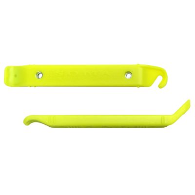 Soma Fabrications Steel Core Tire Levers - Pair (Neon Yellow)