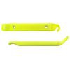 Soma Fabrications Steel Core Tire Levers - Pair (Neon Yellow) view 1