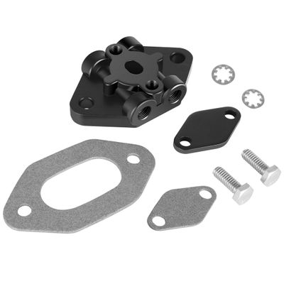 Yoursme 8M0137703 Manifold Assembly Connector Kit / 21970 Trim Line Cylinder for Mercury MerCruiser Alpha One Gen 1 & 2, Bravo I II III 1983-Up Sterndrives, Replace 98825A4 8M0080805 21970