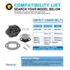 Yoursme 8M0137703 Manifold Assembly Connector Kit / 21970 Trim Line Cylinder for Mercury MerCruiser Alpha One Gen 1 & 2, Bravo I II III 1983-Up Sterndrives, Replace 98825A4 8M0080805 21970 view 2