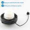 Gas Cap, Fuel Cap Replace GT364, 95292260 Compatible with Buick Chevy - 2013-2017 Encore Verano, 2020-2021 Encore, 2012-2019 Cruze, 2012-2020 Sonic, 2013-2021 Spark Trax, 2016-2019 Cascada, More view 4