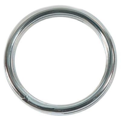 5/16" Zinc Plated Split Key Rings