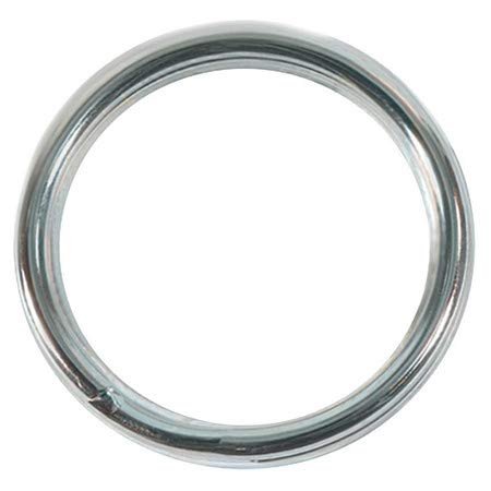 5/16" Zinc Plated Split Key Rings