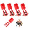GLOSO Stud Type Circuit Breakers, Crosswise Bracket, Auto Reset (T1) - 5 Pack (20A) E512 view 1