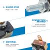 GLOSO Stud Type Circuit Breakers, Crosswise Bracket, Auto Reset (T1) - 5 Pack (20A) E512 view 4