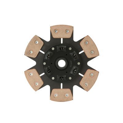 ClutchXperts SPC Stage 4 6-Puck SRRUNG Clutch DISC Compatible With 1989-1995 Toyota Pickup 2.4L 22R 22RE