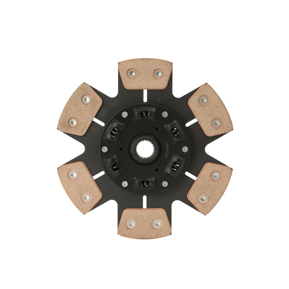 ClutchXperts SPC Stage 4 6-Puck SRRUNG Clutch DISC Compatible With 1989-1995 Toyota Pickup 2.4L 22R 22RE