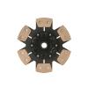 ClutchXperts SPC Stage 4 6-Puck SRRUNG Clutch DISC Compatible With 1989-1995 Toyota Pickup 2.4L 22R 22RE view 1