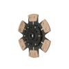 ClutchXperts SPC Stage 4 6-Puck SRRUNG Clutch DISC Compatible With 1989-1995 Toyota Pickup 2.4L 22R 22RE view 2