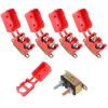 GLOSO E513 Stud Type Circuit Breakers, Lengthwise Bracket, Auto Reset (T1) - 5 Pack (40A) view 1