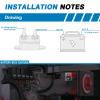 GLOSO E513 Stud Type Circuit Breakers, Lengthwise Bracket, Auto Reset (T1) - 5 Pack (40A) view 3