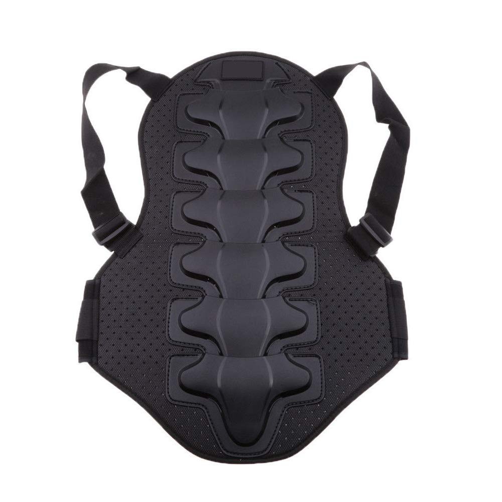 Adjustable Motorcycle Bicycle Motocross Back Safety Protector Body Spine Armor,Perfect Bike Accessories