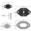 Danti 8M0137703 Connector Line Kit for Mercruiser Alpha Bravo Drives 1983 and Up Models - 21970 Trim Line Cylinder Replace 98825A4 8M0080805 8M0137703 view 4