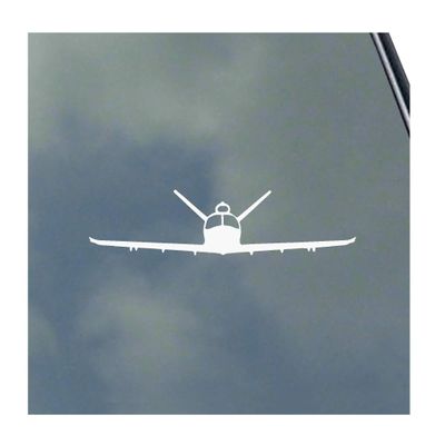 Cirrus SF50 Pilot Front Vinyl Sticker Decal Vision Jet Business Corporate Travel