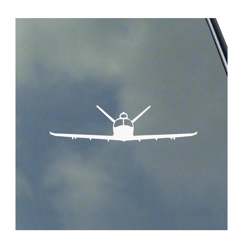 Cirrus SF50 Pilot Front Vinyl Sticker Decal Vision Jet Business Corporate Travel