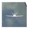Cirrus SF50 Pilot Front Vinyl Sticker Decal Vision Jet Business Corporate Travel view 1