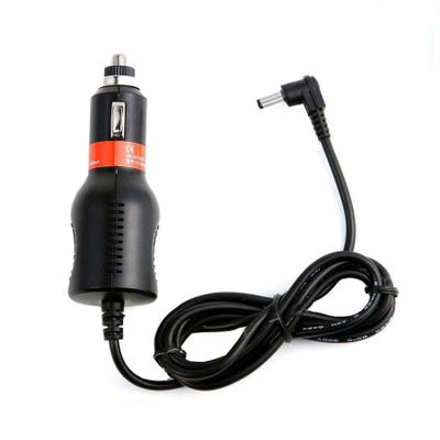 DC Car Adapter for Air Hawk Pro AHP-MC6/2 Air Compressor Tire Inflator Power Supply Charger Cord Charging Cable, 6 Feet, with LED Indicator, Compatible Replacement