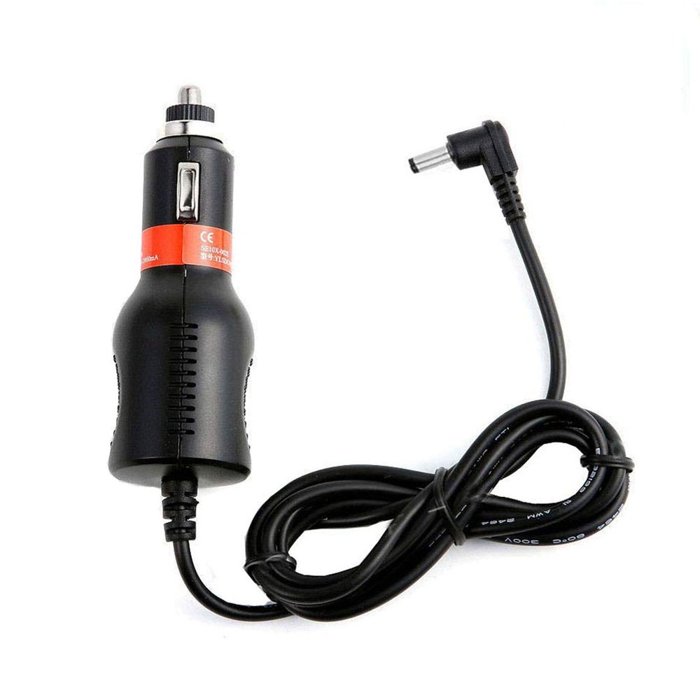 DC Car Adapter for Air Hawk Pro AHP-MC6/2 Air Compressor Tire Inflator Power Supply Charger Cord Charging Cable, 6 Feet, with LED Indicator, Compatible Replacement