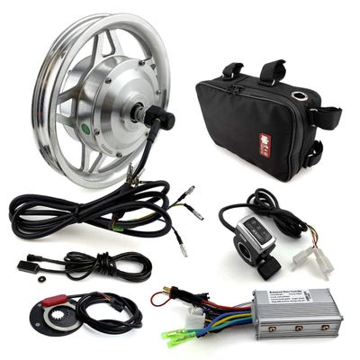 12 inch Hub Motor Bike for Front Wheel with Thumb Throttle and Pedal Assist Sensor (36V250W)