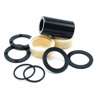 Fox Shox Shock Mount Hardware with Crush Washer - Aluminum (M8 x 37.59mm (1.480in))