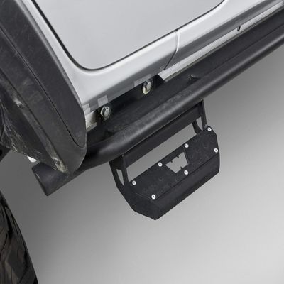 WARN 102759 Rock Slider Pair, Fits: 2 Door Jeep JL/JT (2018-2020), Black