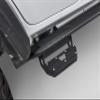 WARN 102759 Rock Slider Pair, Fits: 2 Door Jeep JL/JT (2018-2020), Black view 1